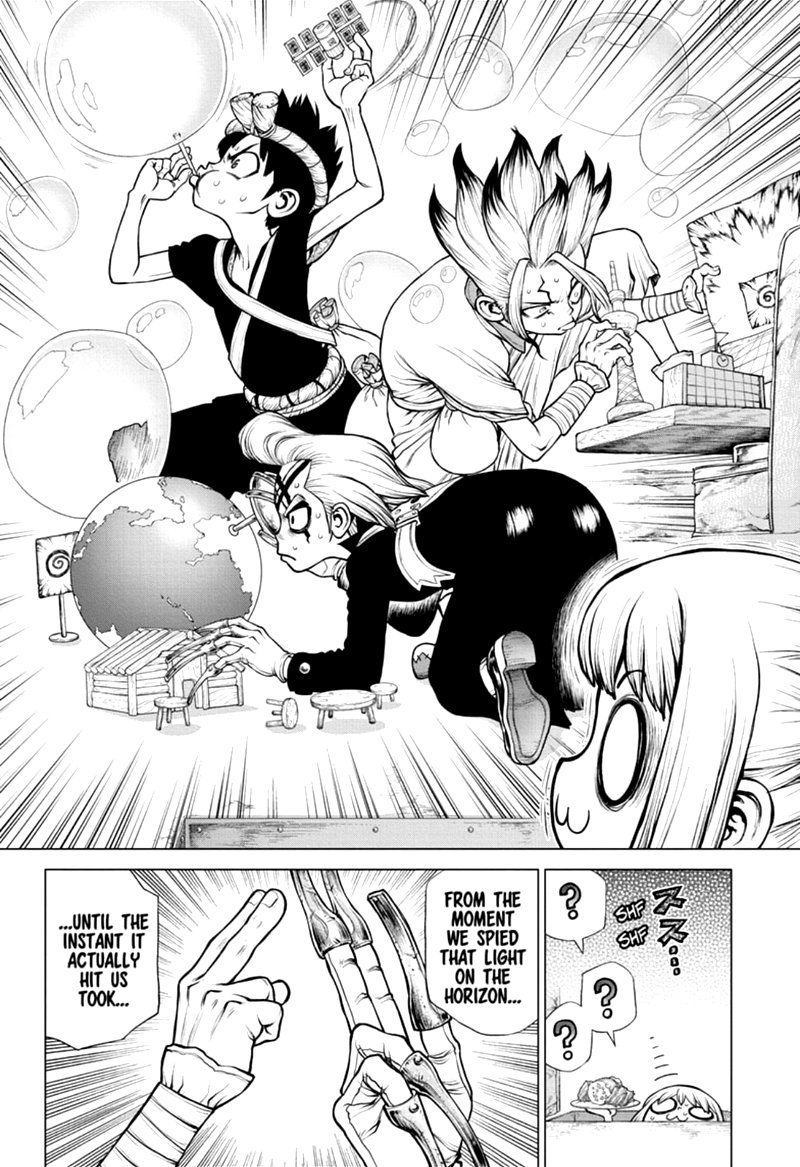 Dr Stone Chapter 171 Page 14