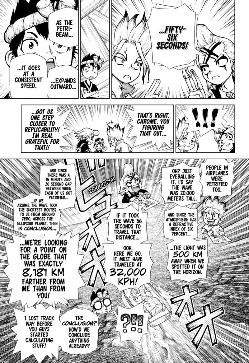 Dr Stone Chapter 171 Page 15