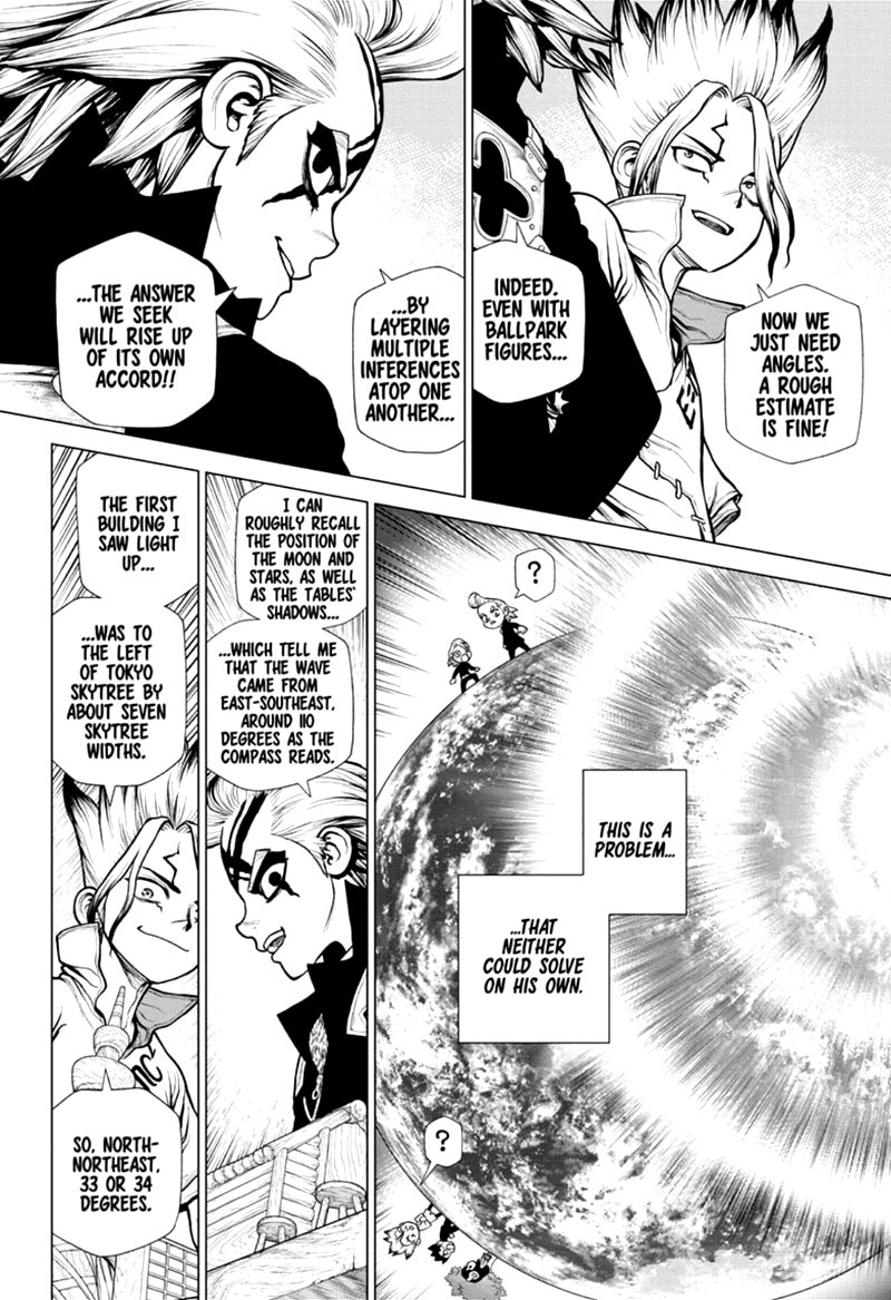 Dr Stone Chapter 171 Page 16