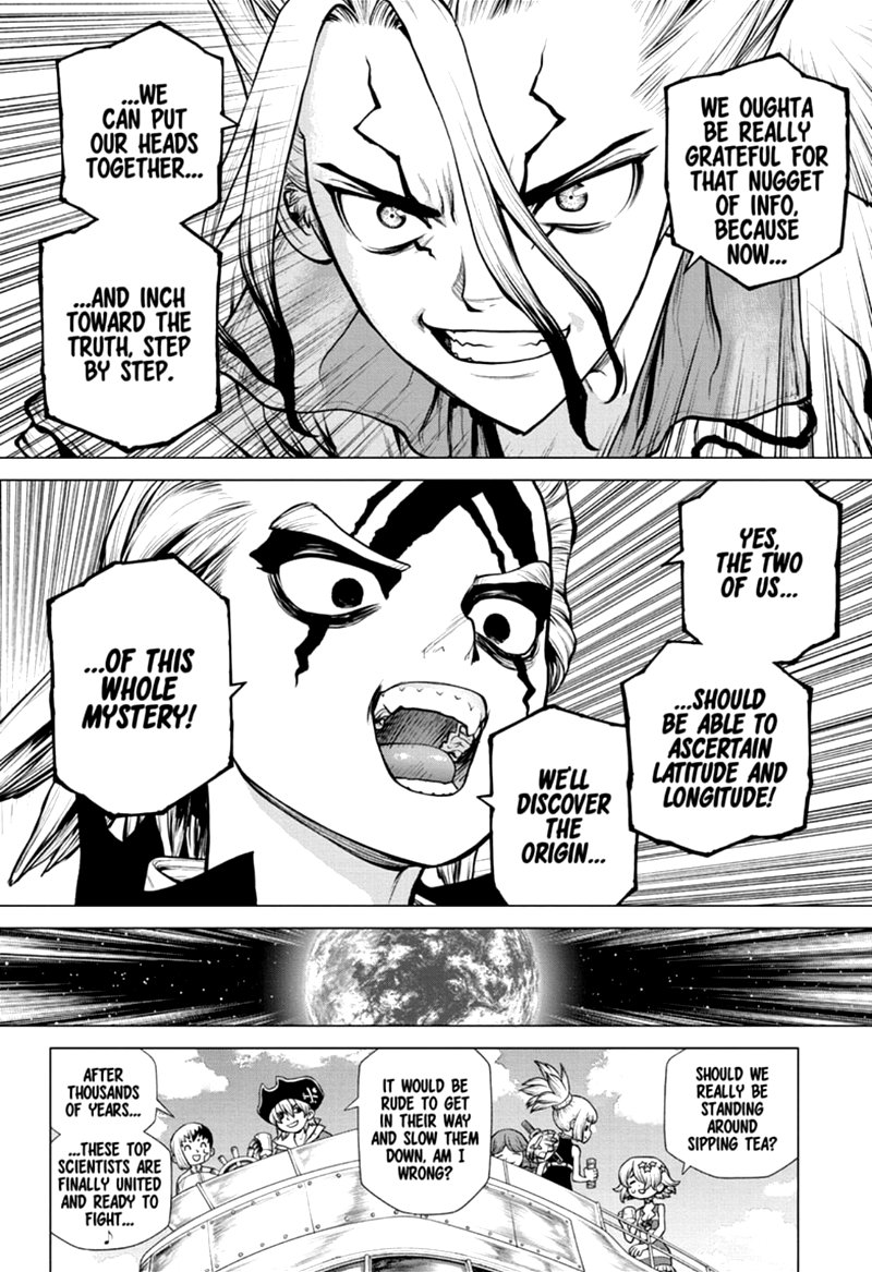 Dr Stone Chapter 171 Page 4