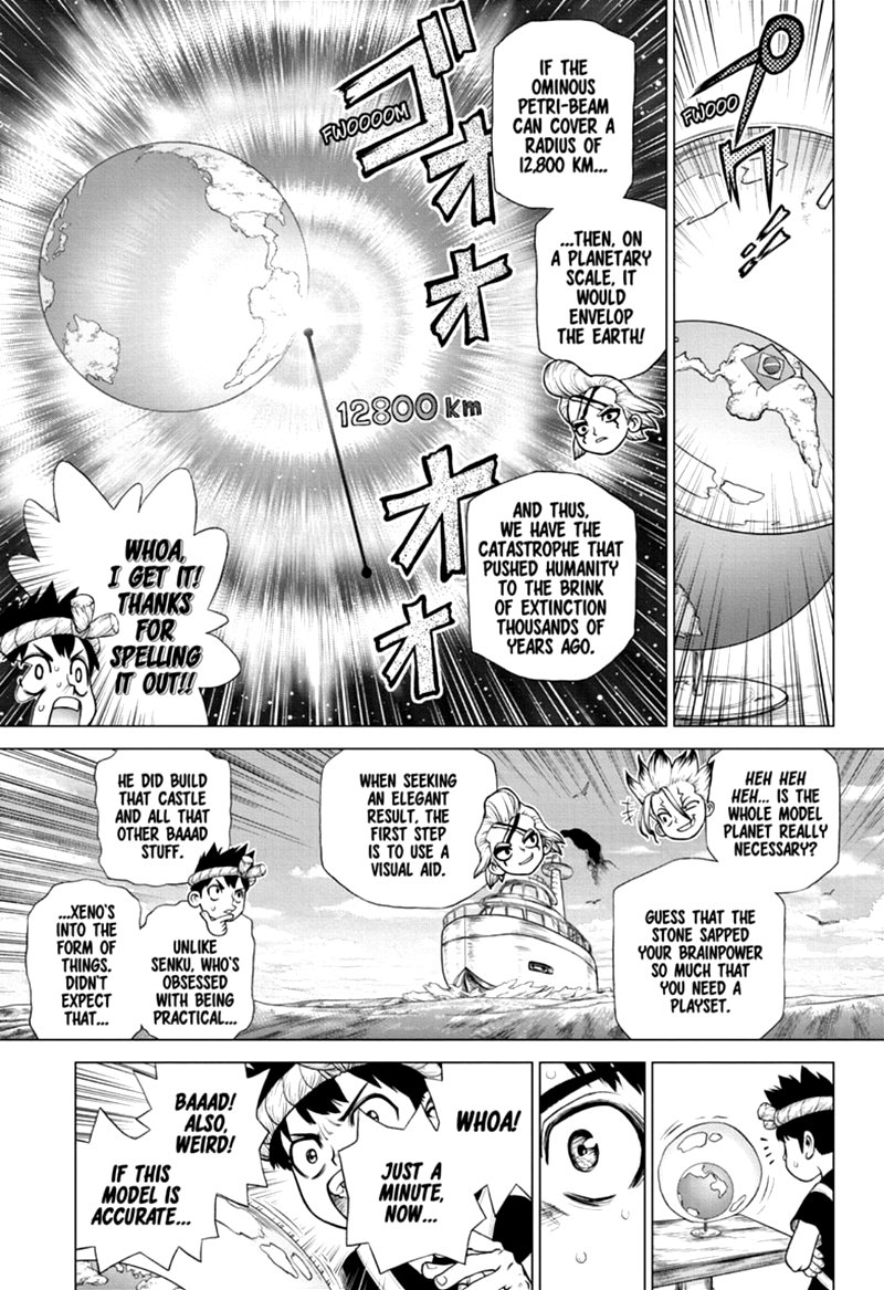 Dr Stone Chapter 171 Page 7