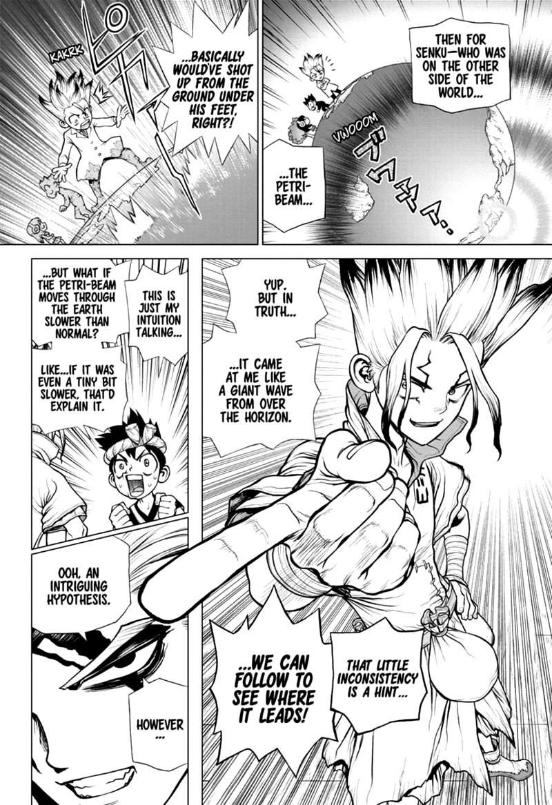 Dr Stone Chapter 171 Page 8