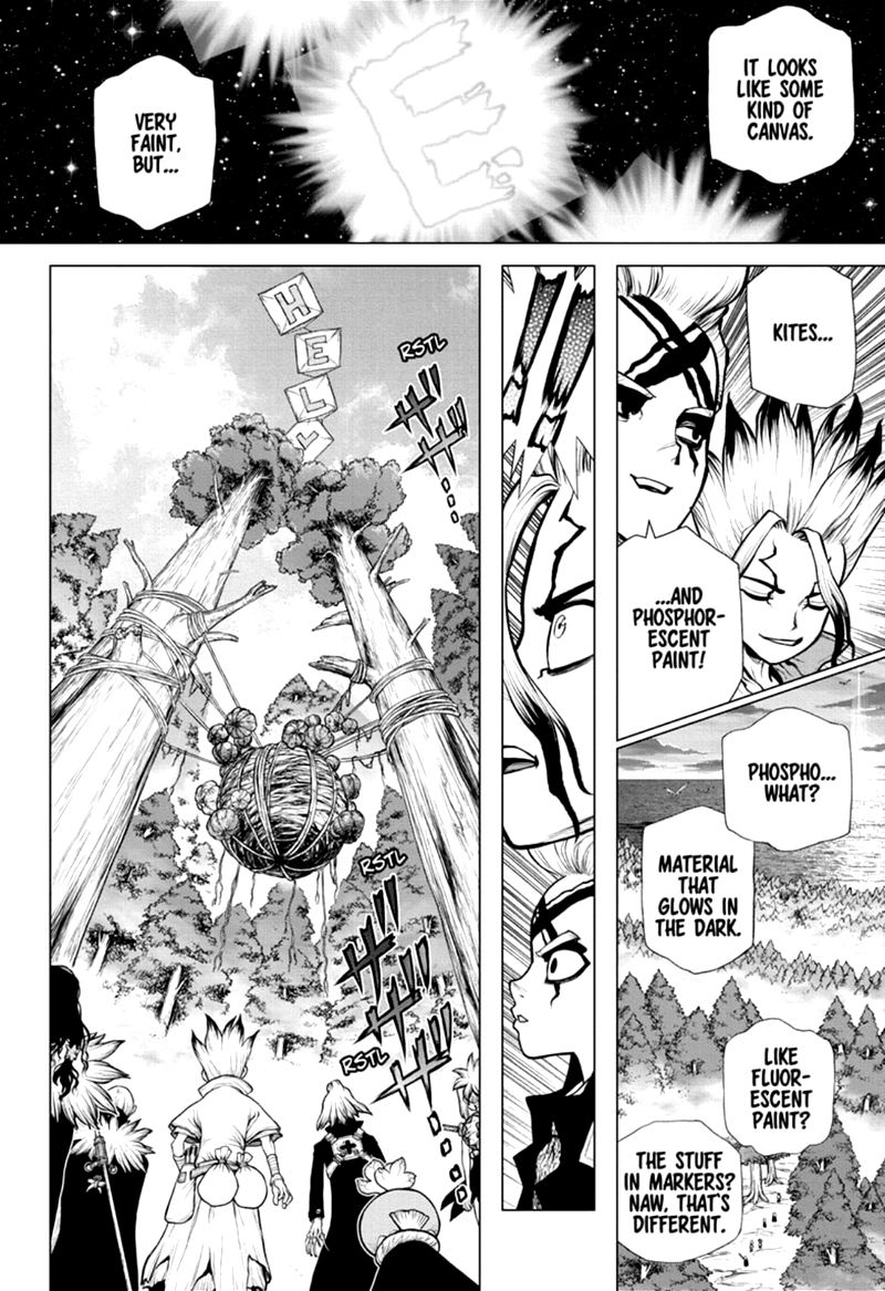 Dr Stone Chapter 172 Page 10