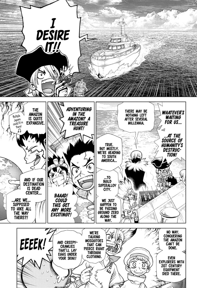 Dr Stone Chapter 172 Page 3