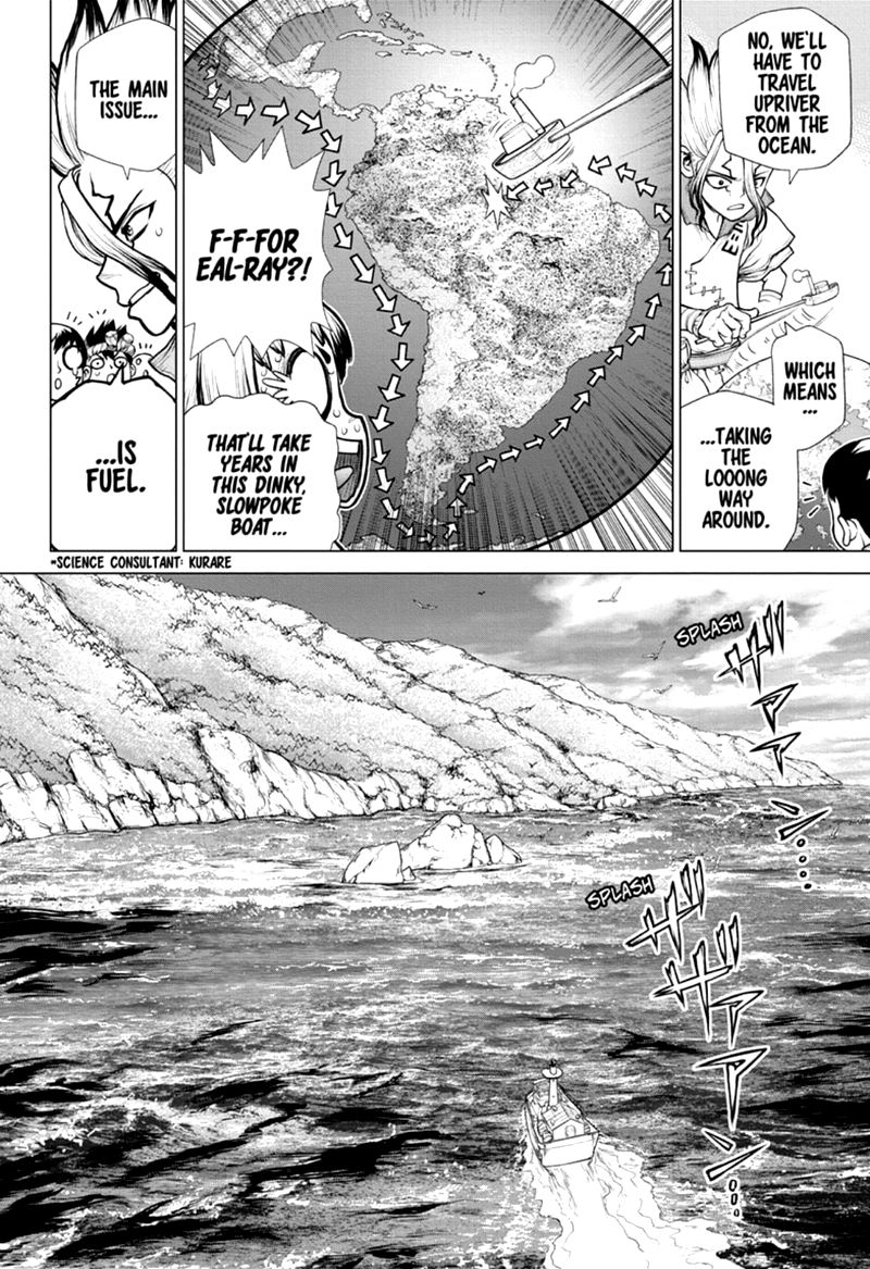 Dr Stone Chapter 172 Page 4