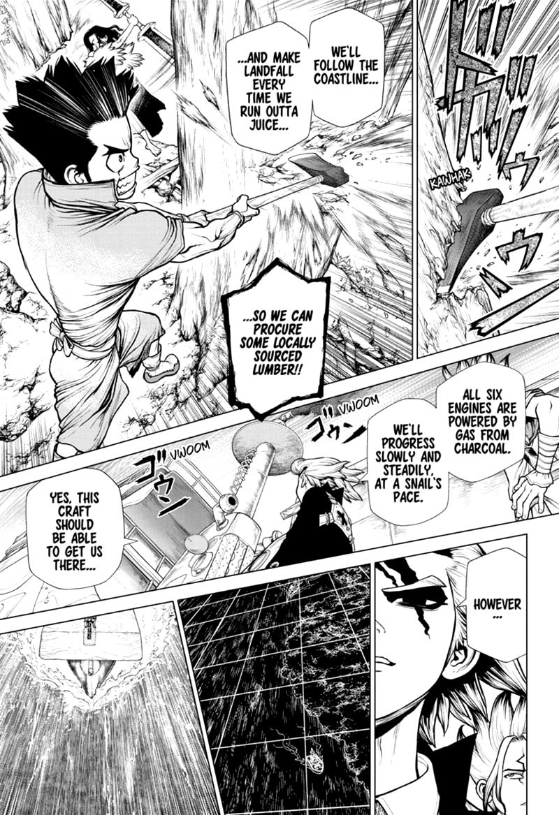 Dr Stone Chapter 172 Page 5