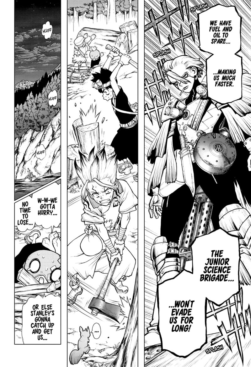 Dr Stone Chapter 172 Page 6