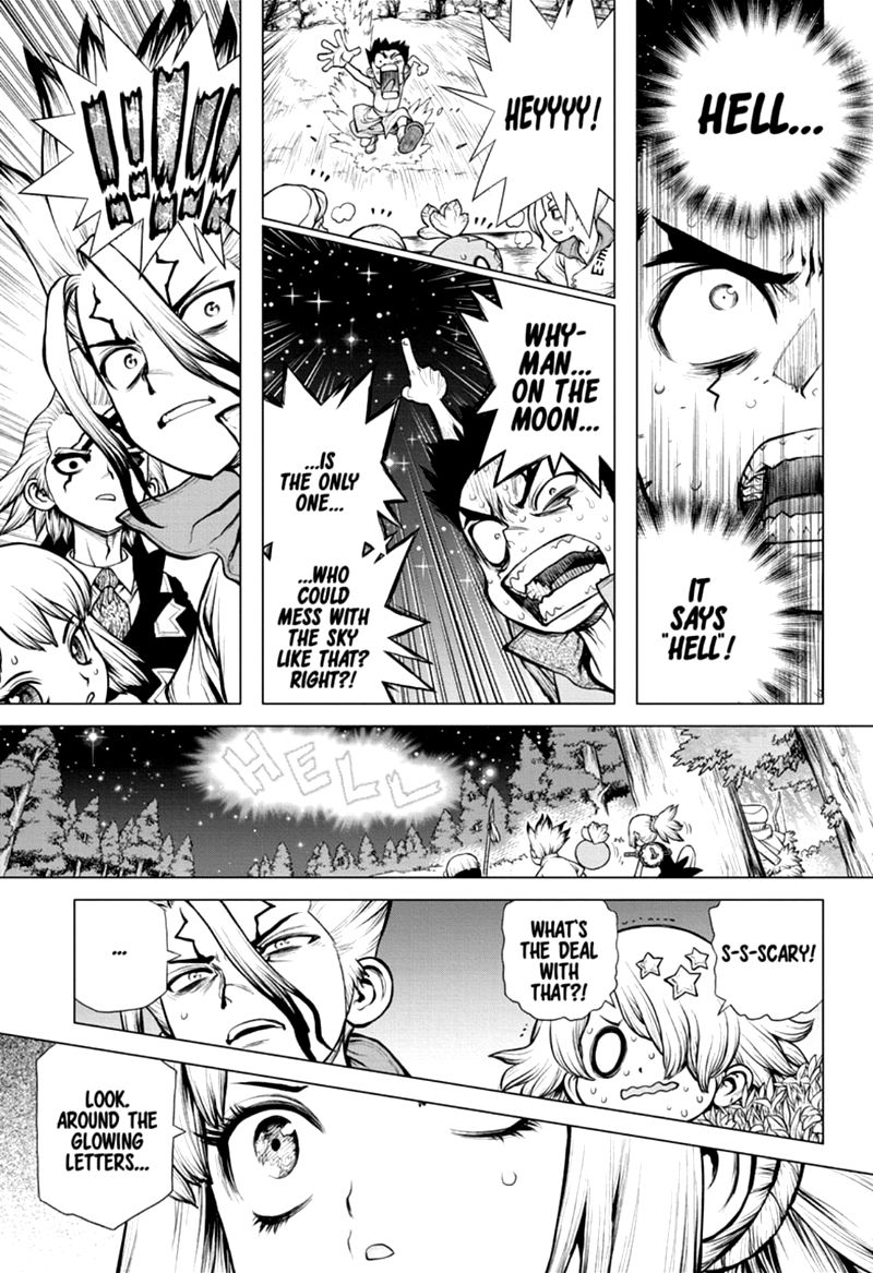 Dr Stone Chapter 172 Page 9