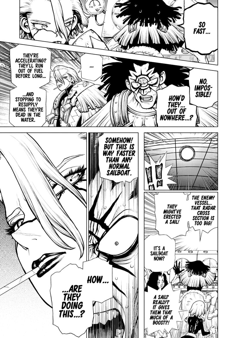 Dr Stone Chapter 173 Page 14