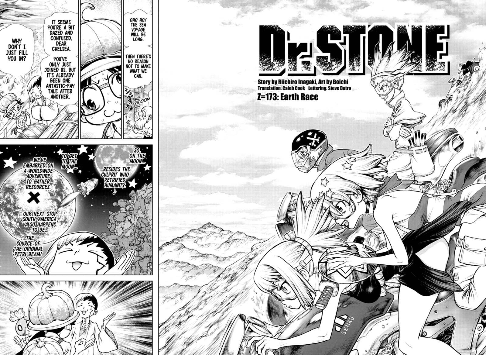 Dr Stone Chapter 173 Page 2