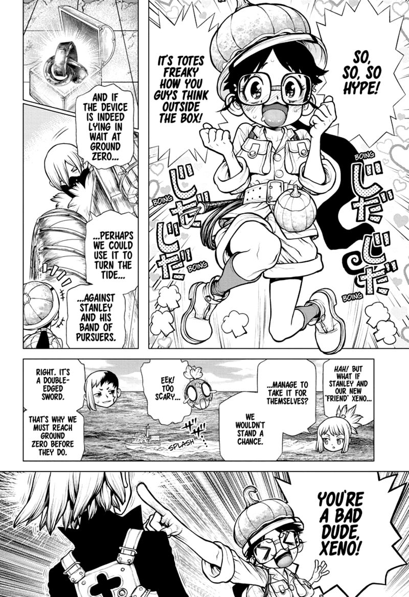 Dr Stone Chapter 173 Page 3