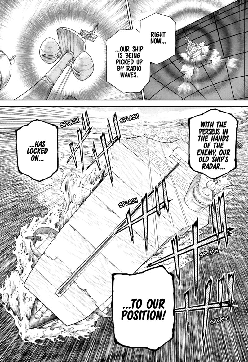 Dr Stone Chapter 173 Page 8