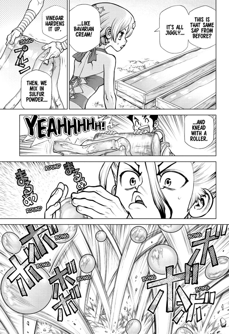 Dr Stone Chapter 174 Page 14