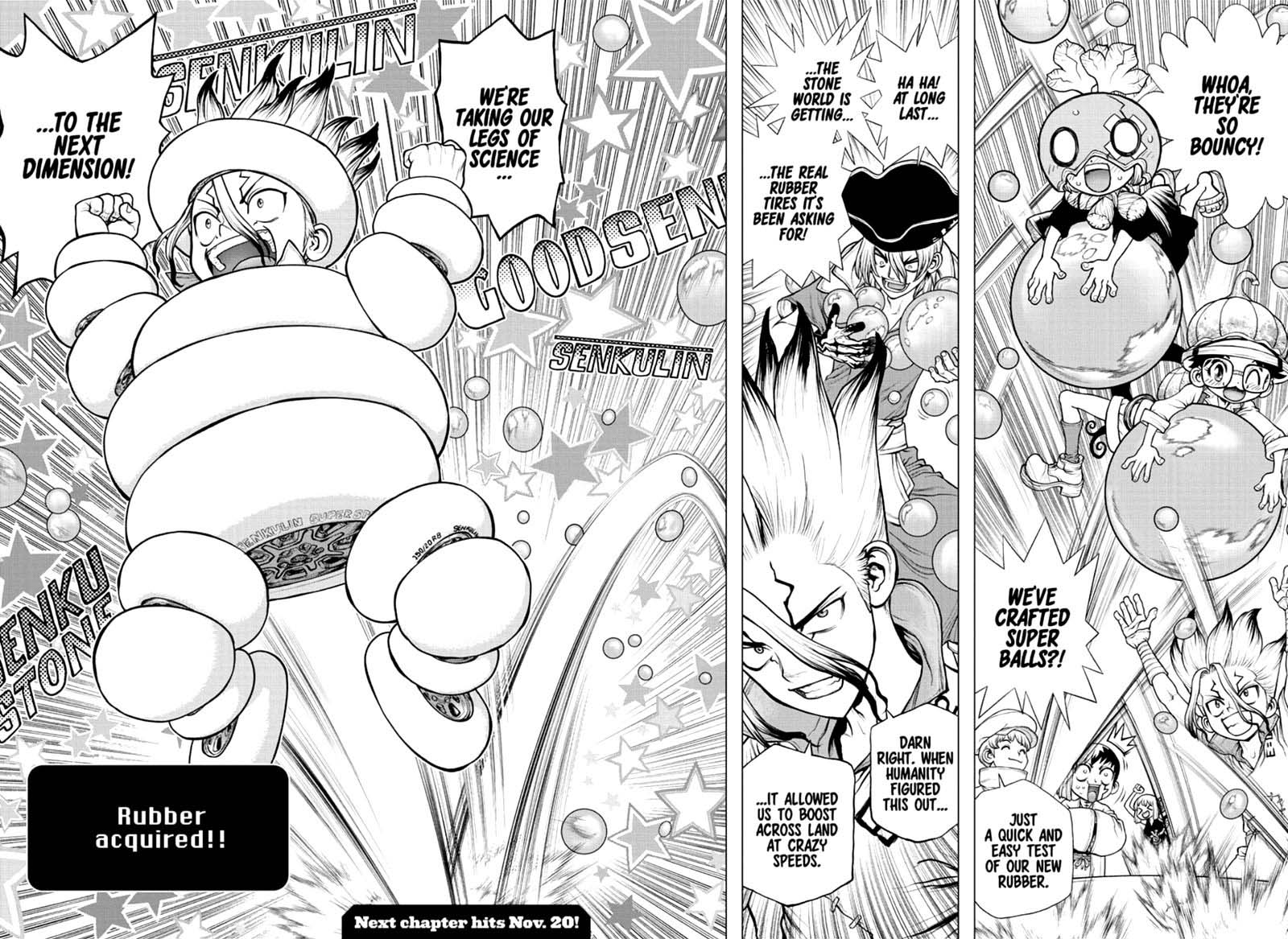 Dr Stone Chapter 174 Page 15