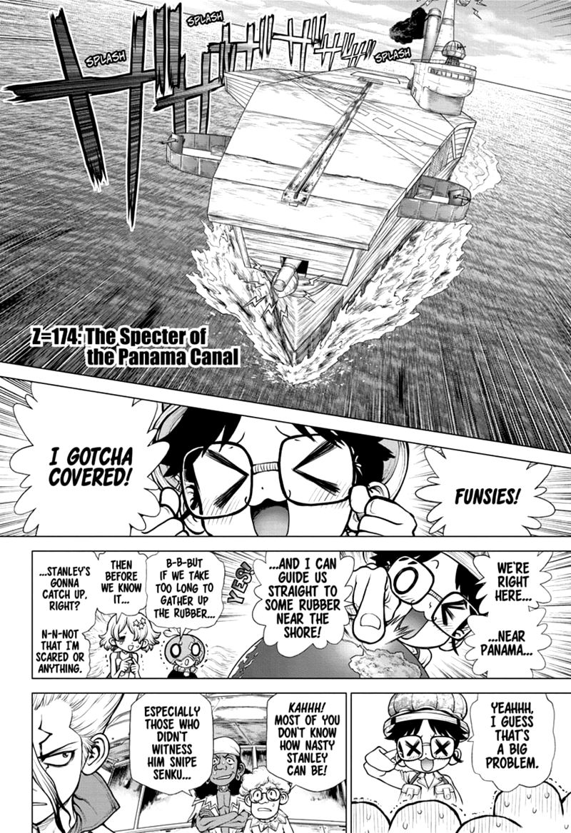 Dr Stone Chapter 174 Page 2