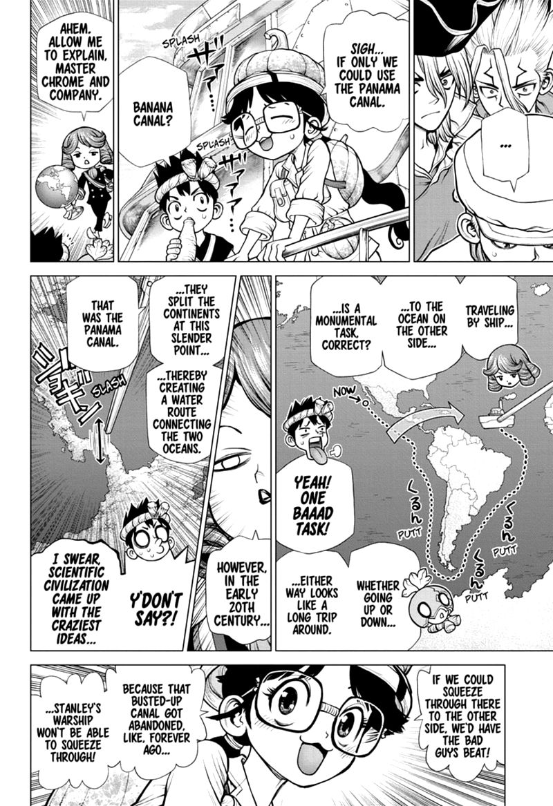 Dr Stone Chapter 174 Page 4