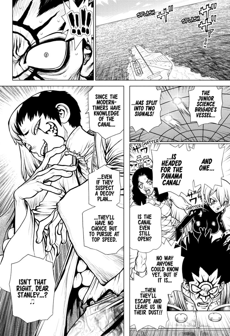 Dr Stone Chapter 174 Page 9