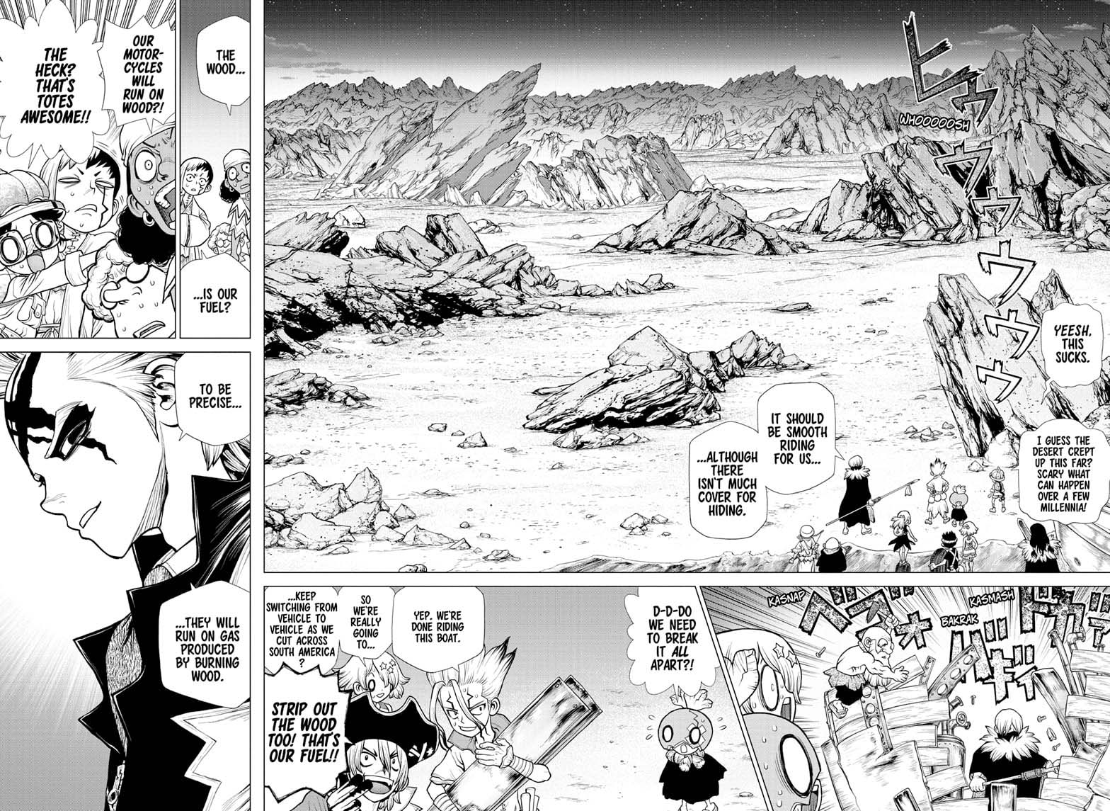 Dr Stone Chapter 175 Page 10