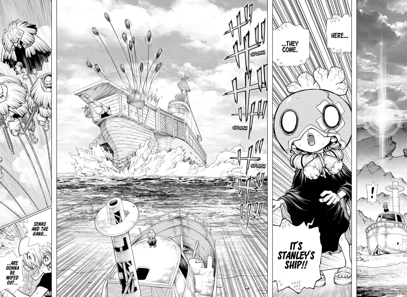 Dr Stone Chapter 175 Page 14
