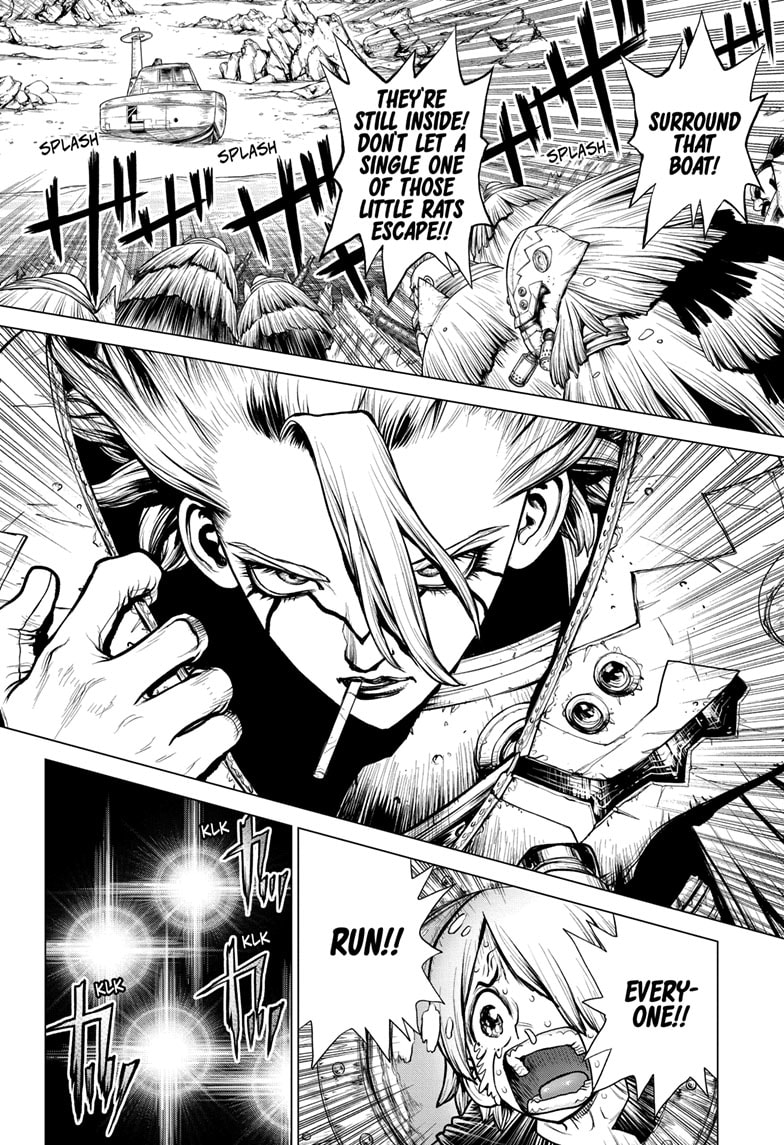 Dr Stone Chapter 175 Page 15