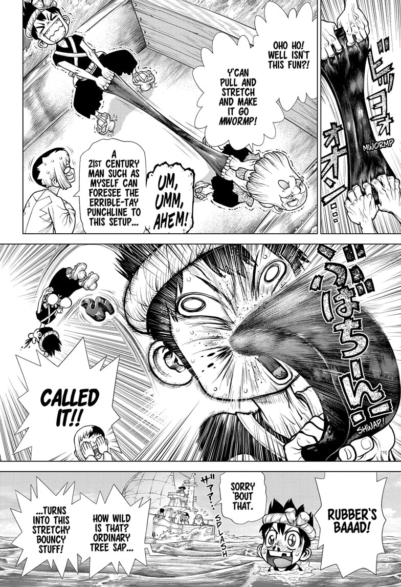 Dr Stone Chapter 175 Page 2