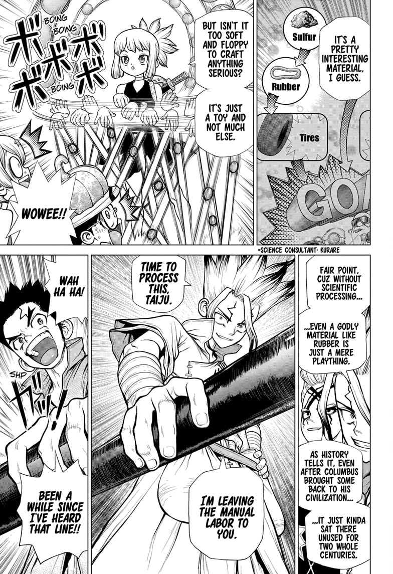 Dr Stone Chapter 175 Page 3