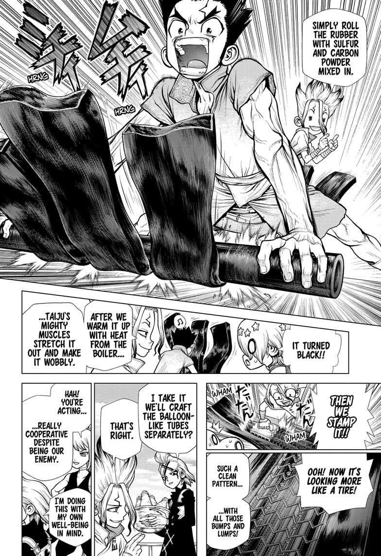Dr Stone Chapter 175 Page 4