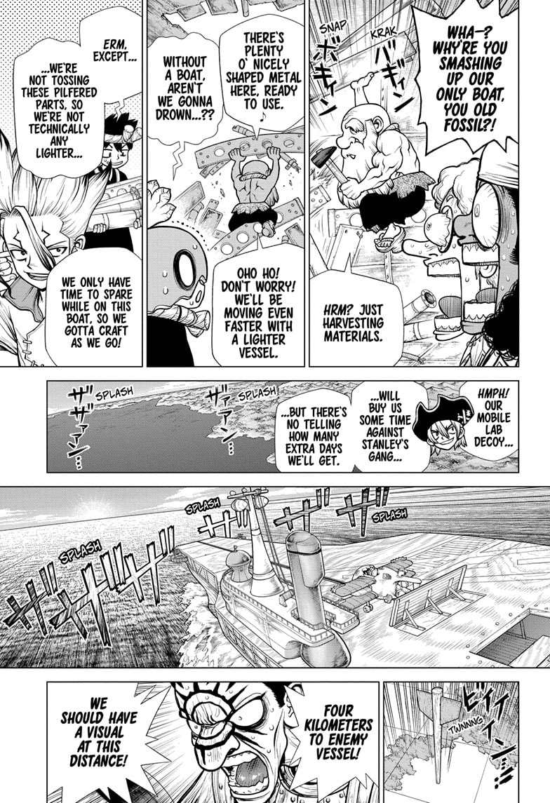 Dr Stone Chapter 175 Page 7