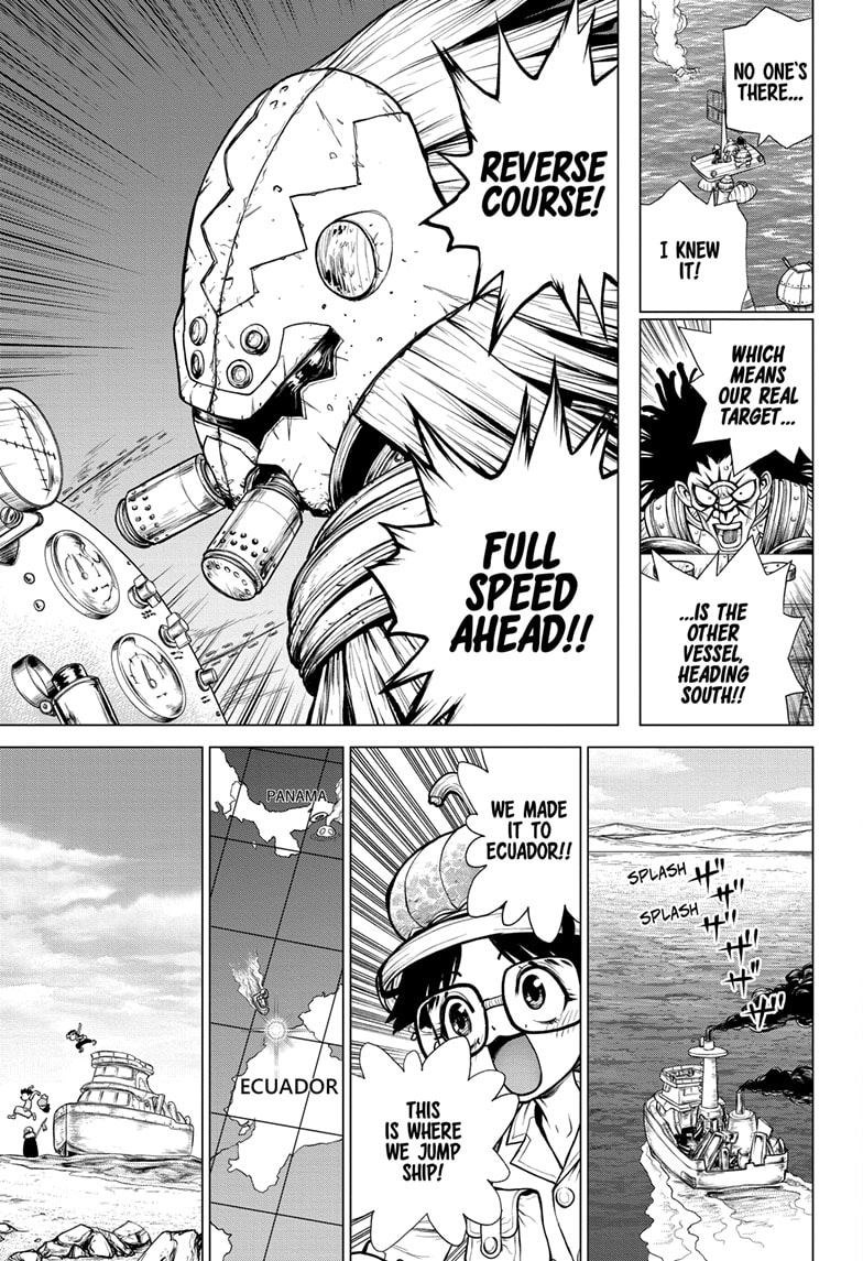 Dr Stone Chapter 175 Page 9