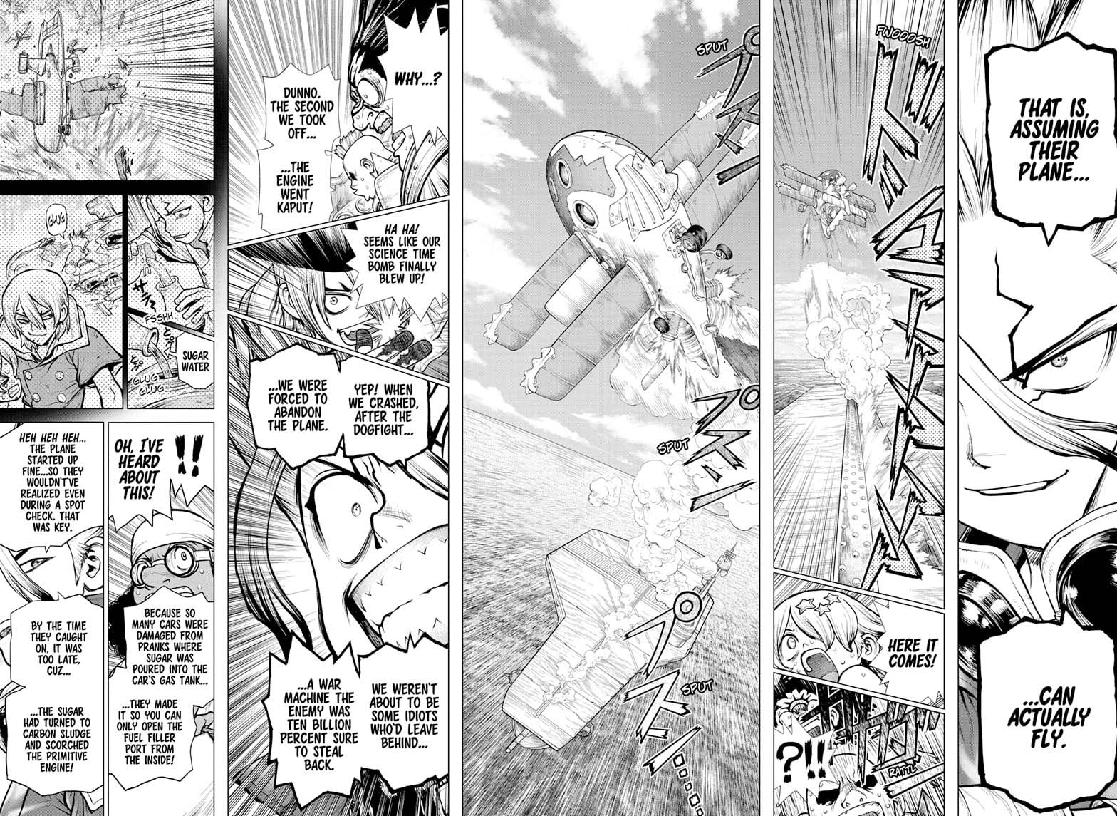 Dr Stone Chapter 176 Page 11