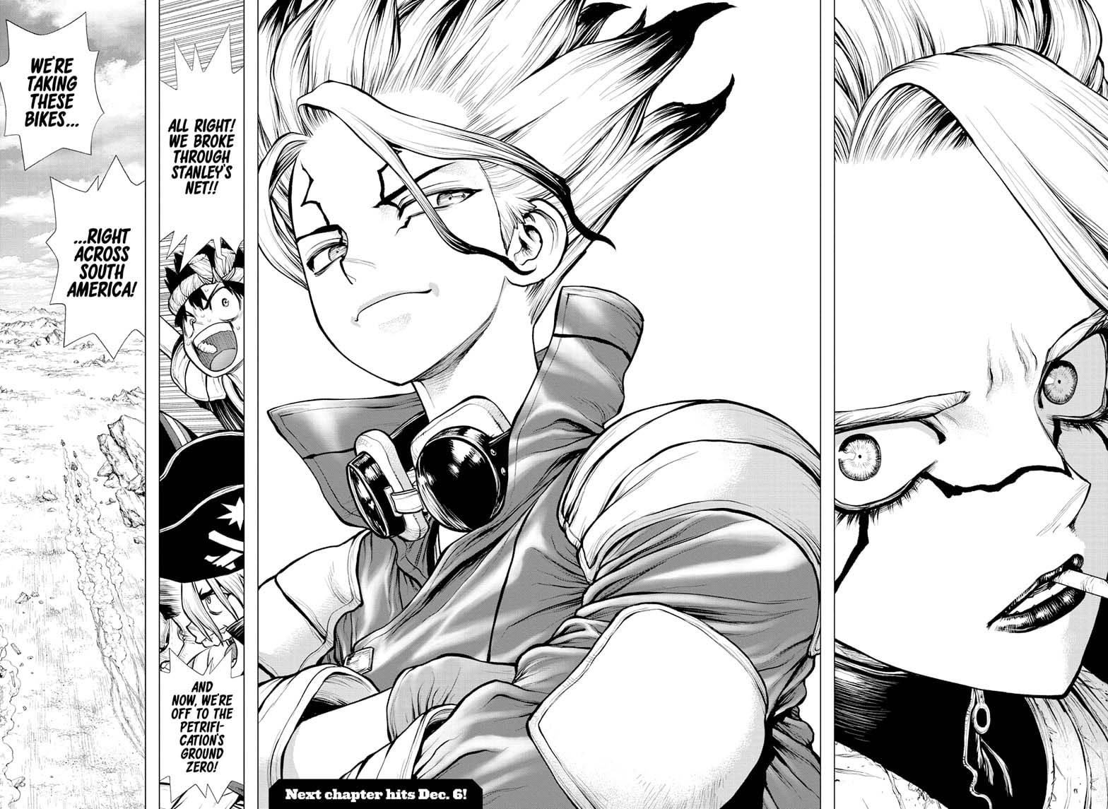 Dr Stone Chapter 176 Page 13