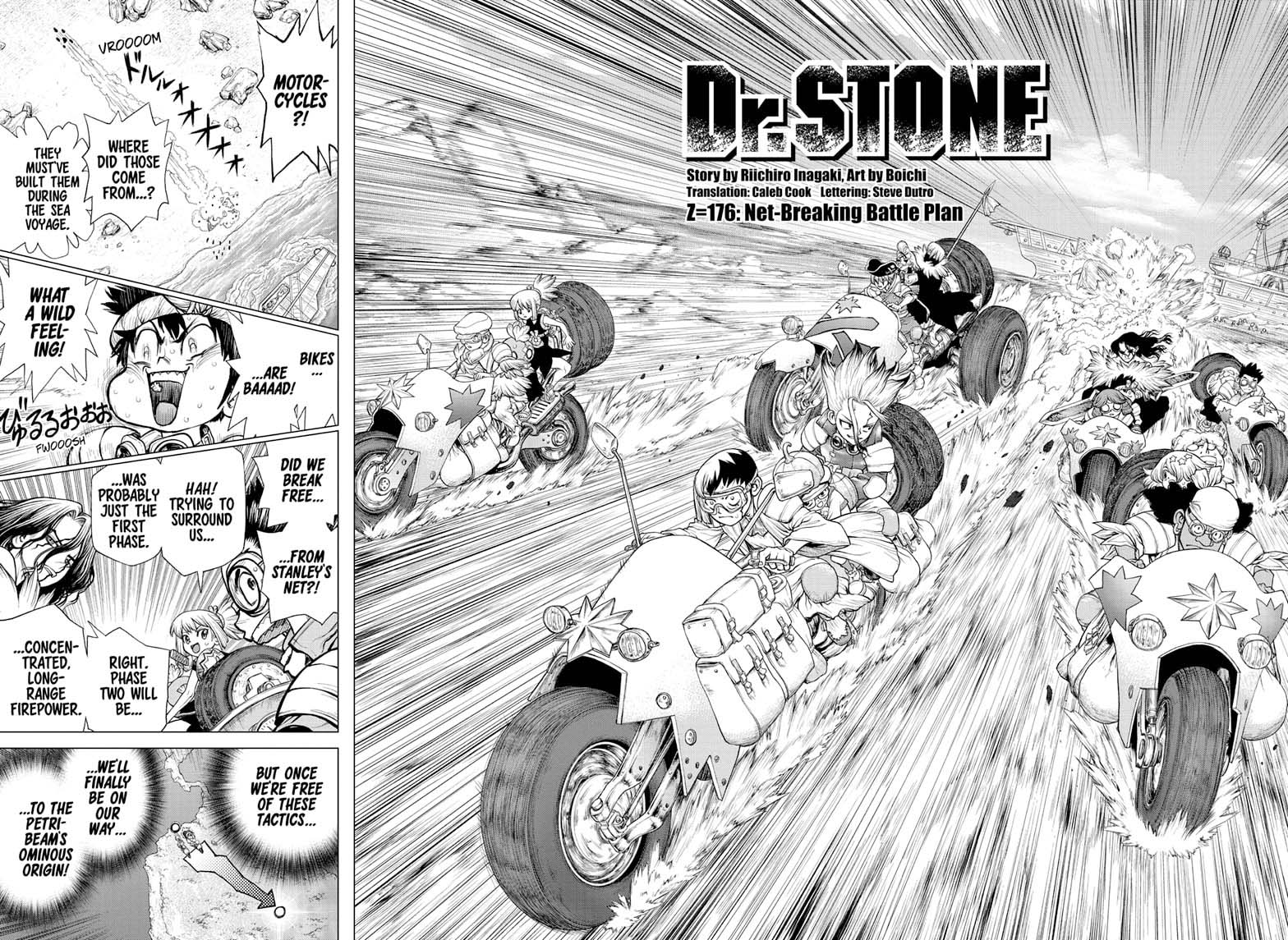 Dr Stone Chapter 176 Page 2