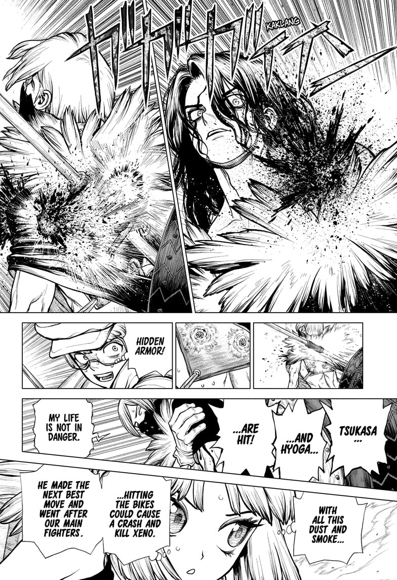 Dr Stone Chapter 176 Page 7