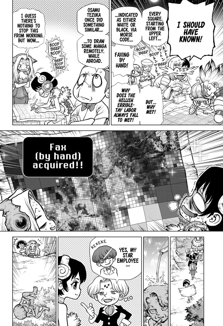 Dr Stone Chapter 177 Page 10