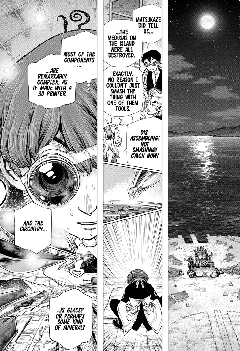 Dr Stone Chapter 177 Page 14