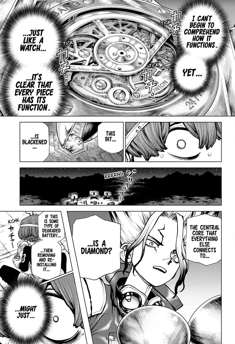 Dr Stone Chapter 177 Page 15