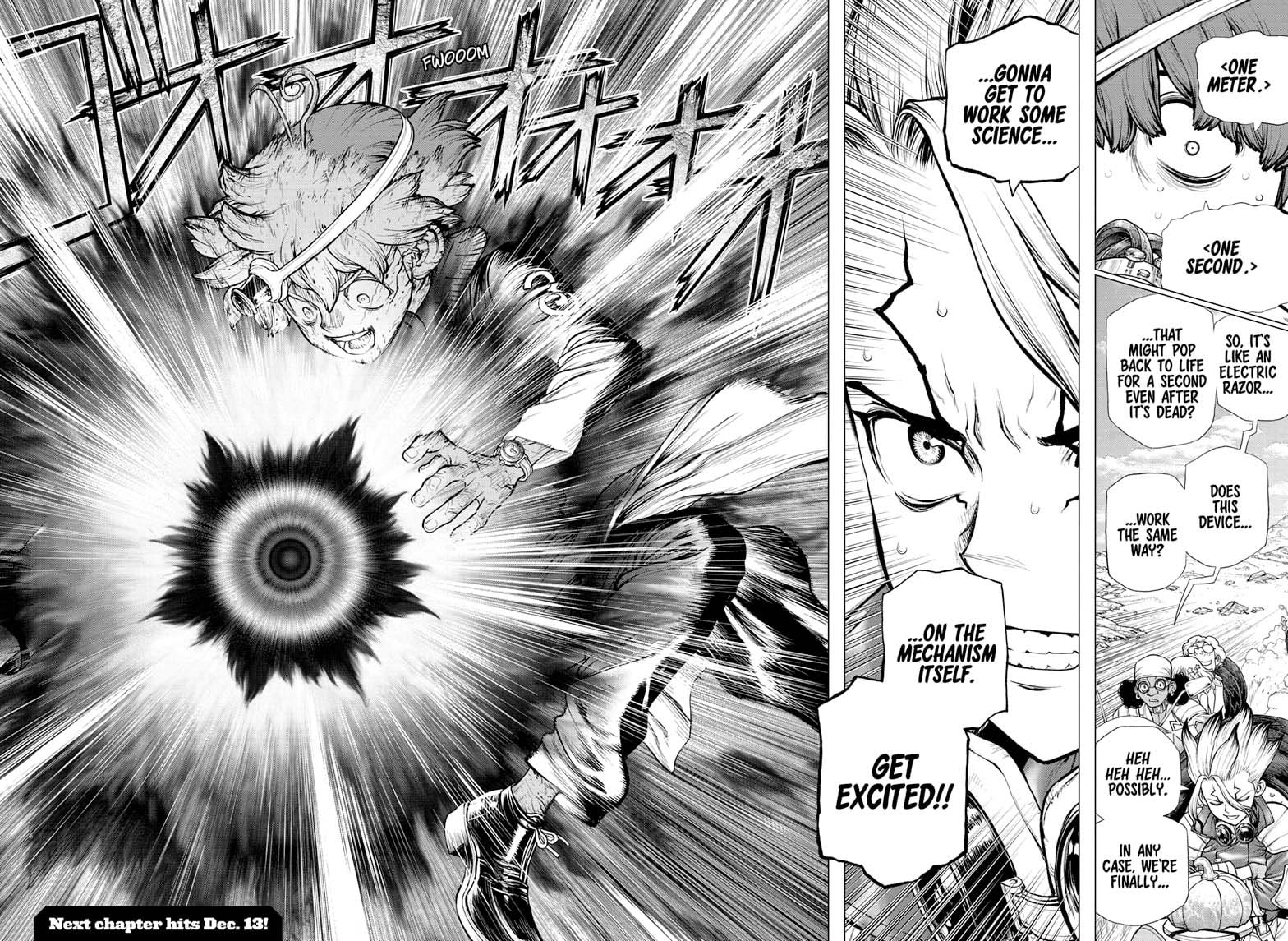 Dr Stone Chapter 177 Page 16