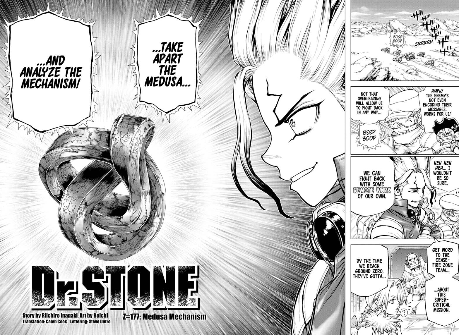 Dr Stone Chapter 177 Page 2