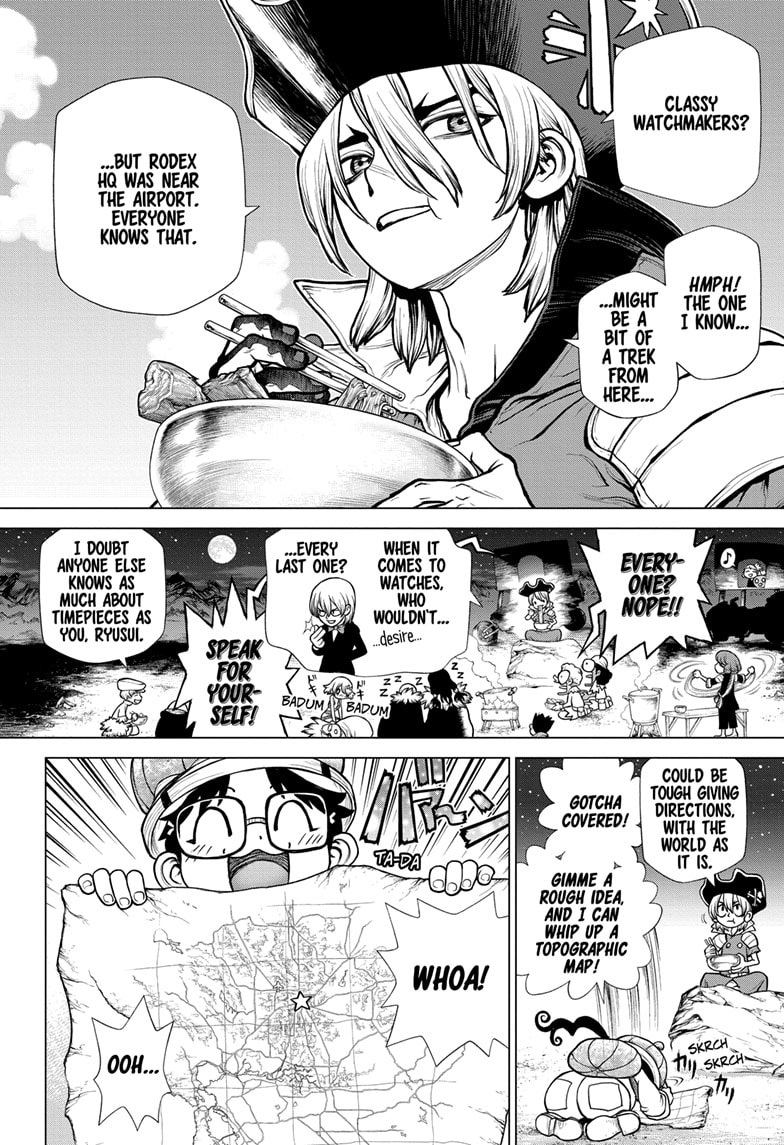 Dr Stone Chapter 177 Page 7