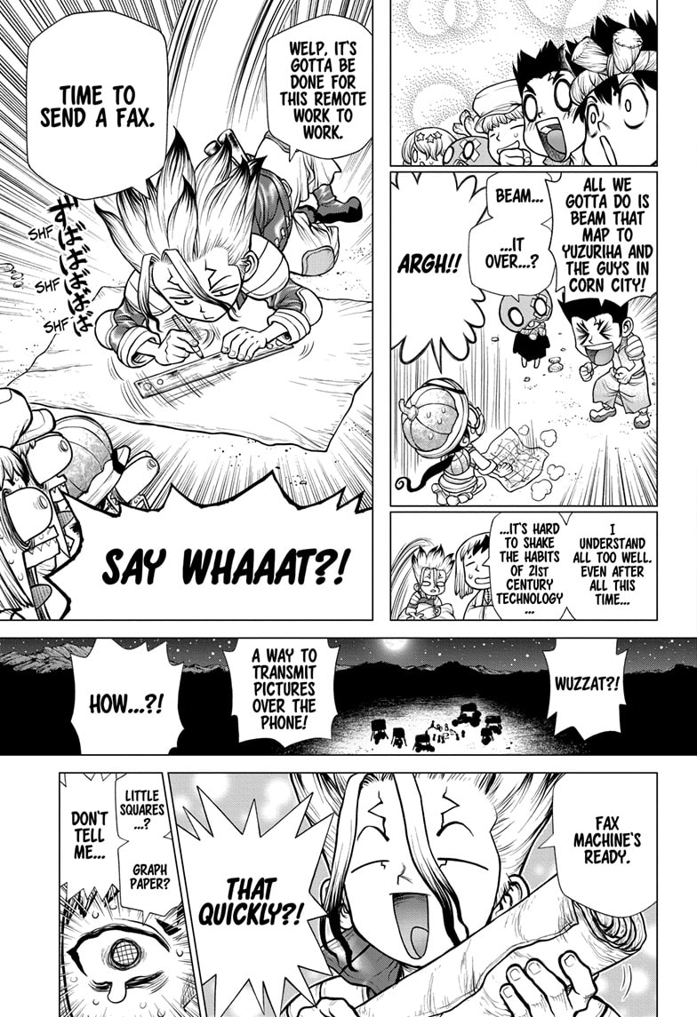 Dr Stone Chapter 177 Page 8