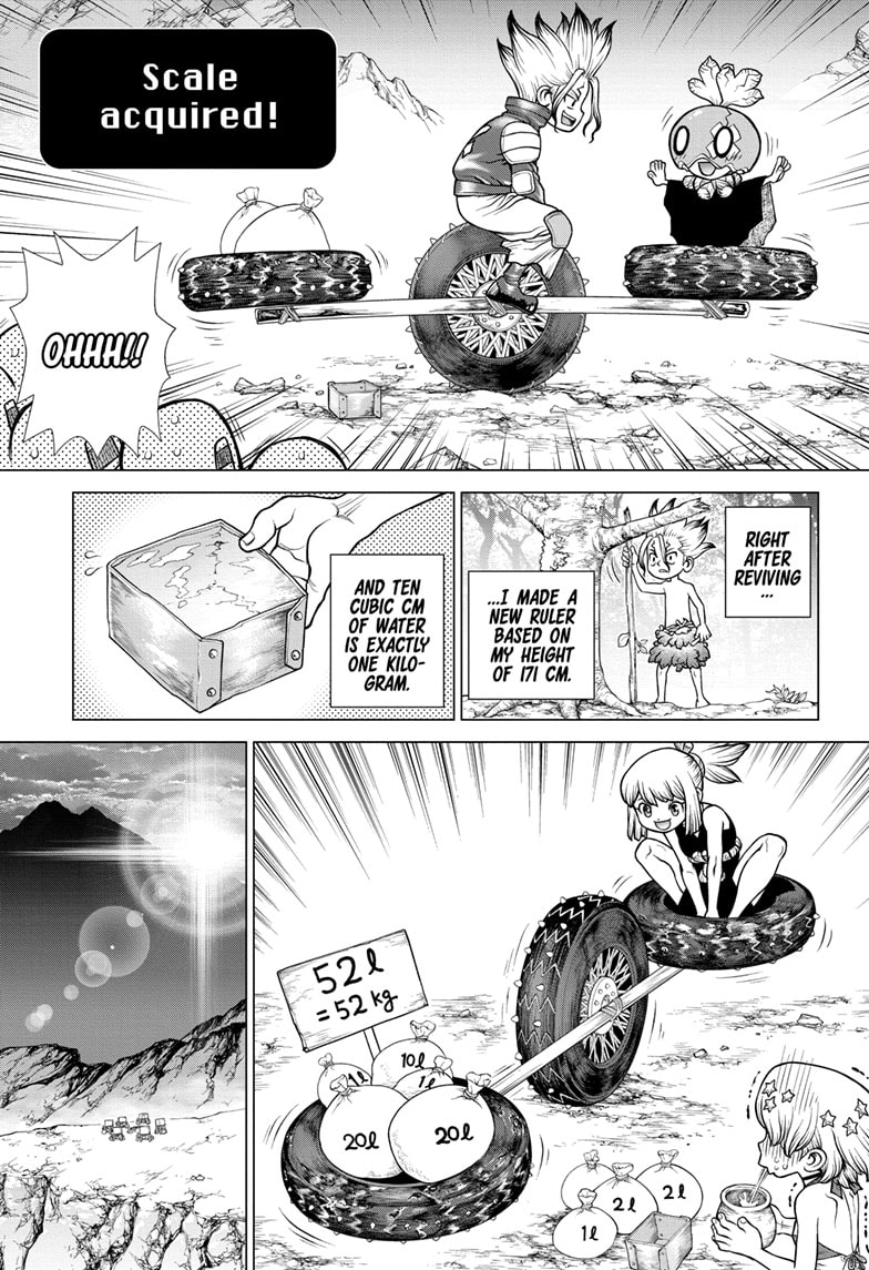 Dr Stone Chapter 178 Page 14