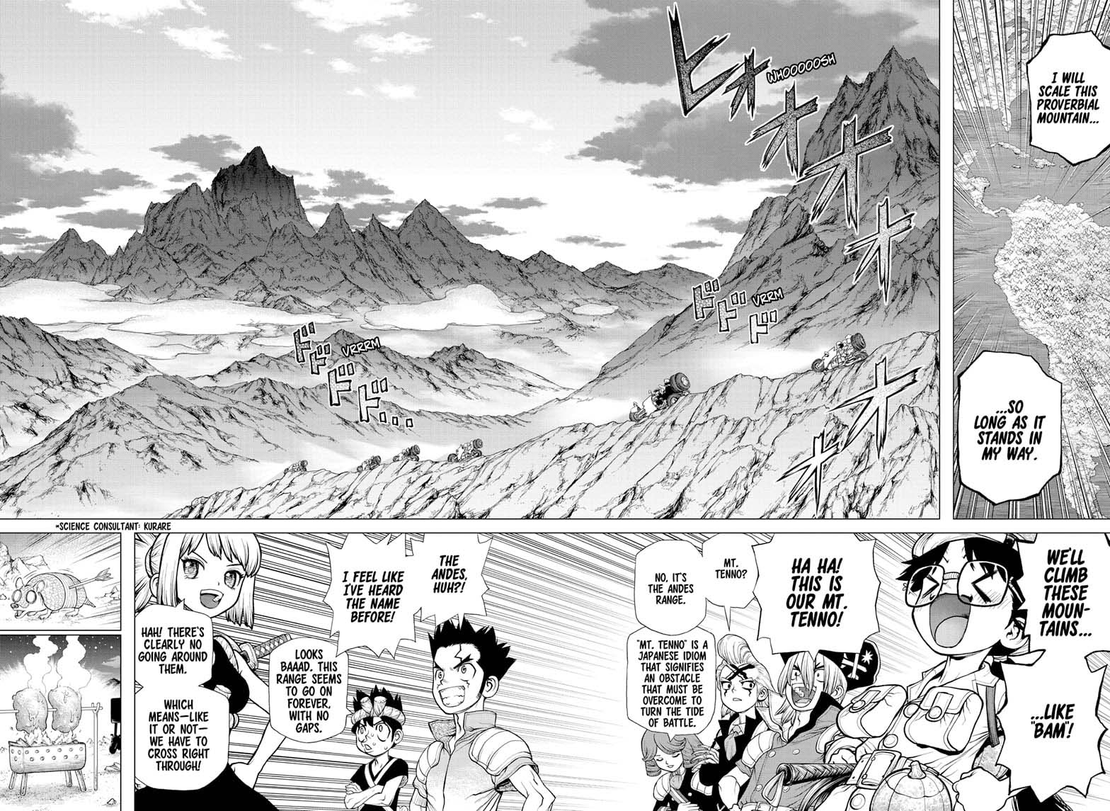 Dr Stone Chapter 178 Page 4