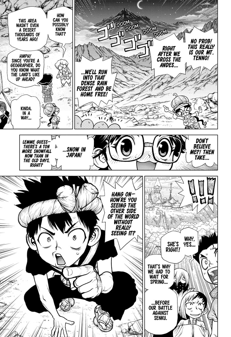 Dr Stone Chapter 178 Page 6