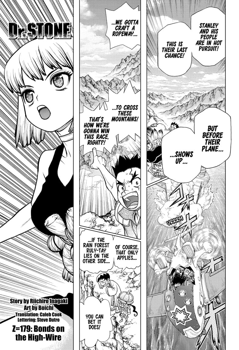 Dr Stone Chapter 179 Page 1