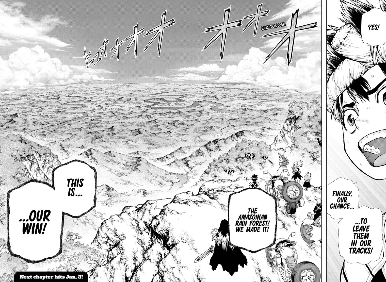 Dr Stone Chapter 179 Page 16