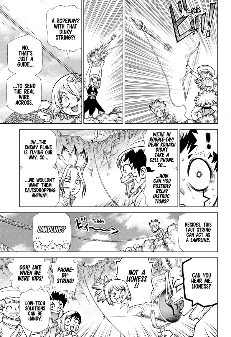Dr Stone Chapter 179 Page 3