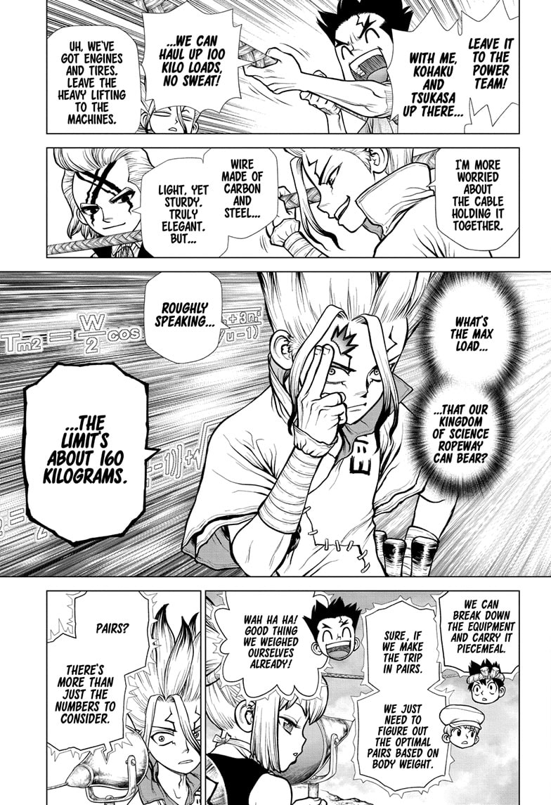 Dr Stone Chapter 179 Page 5