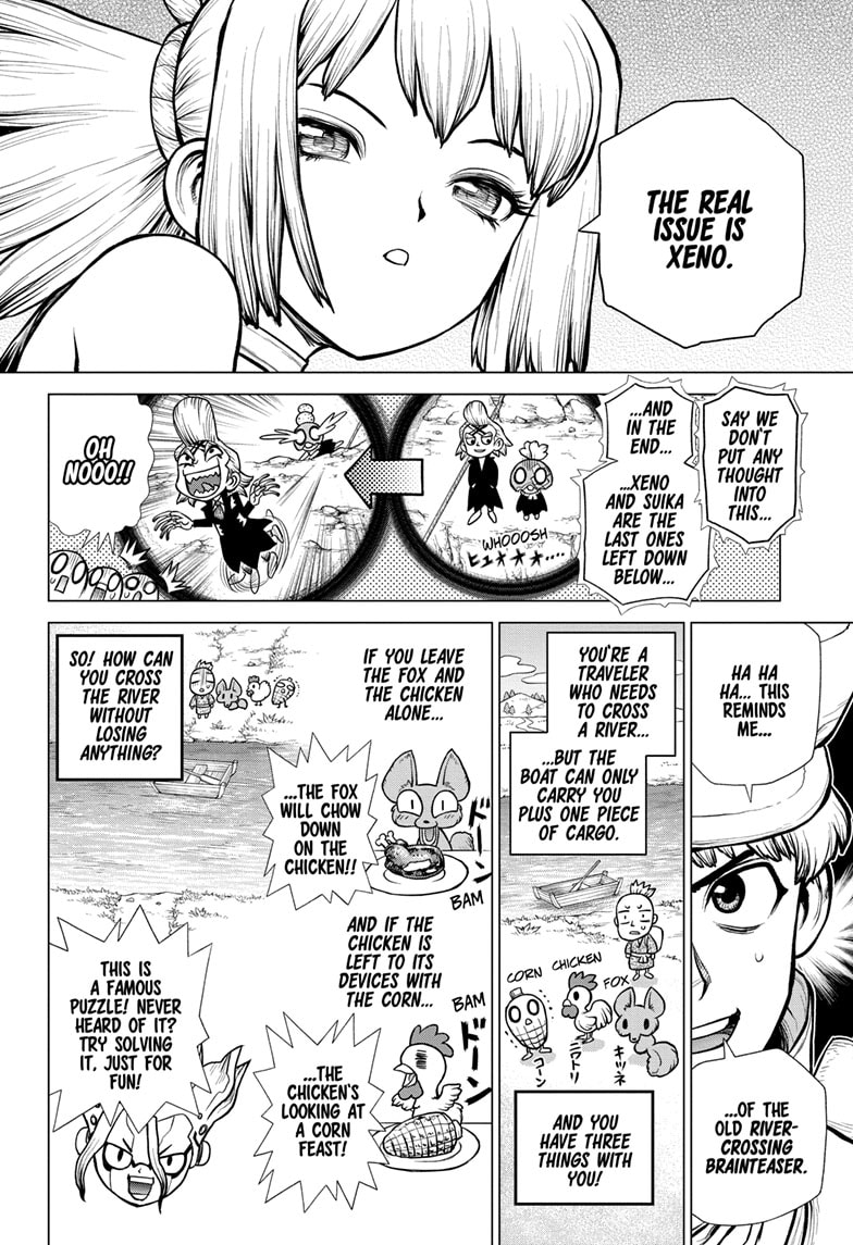 Dr Stone Chapter 179 Page 6