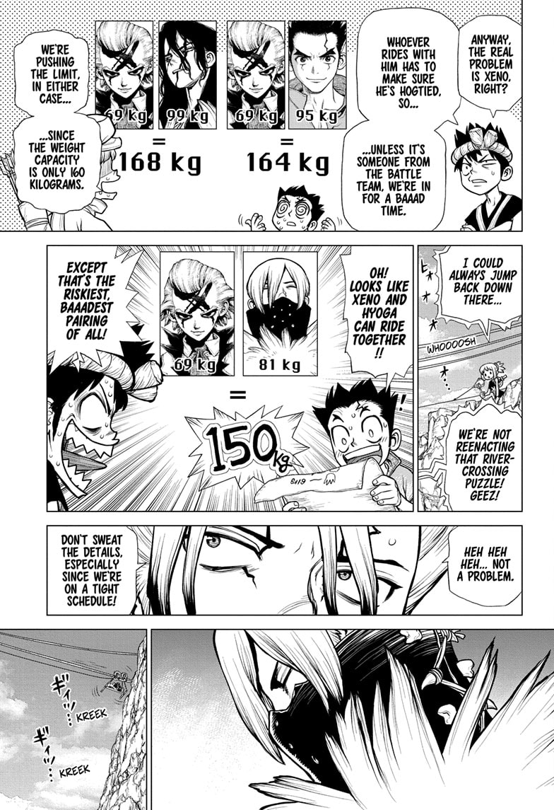 Dr Stone Chapter 179 Page 9