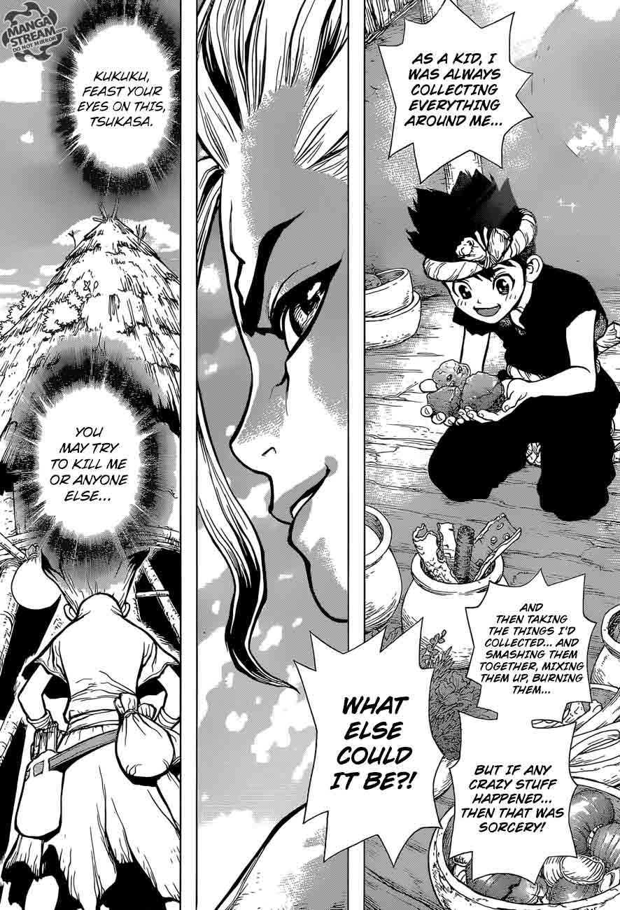 Dr Stone Chapter 18 Page 14